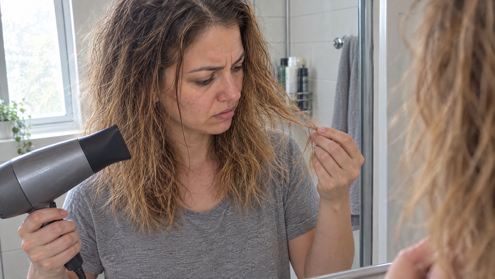 Eine ganz normale Haarwäsche – Schritt für Schritt