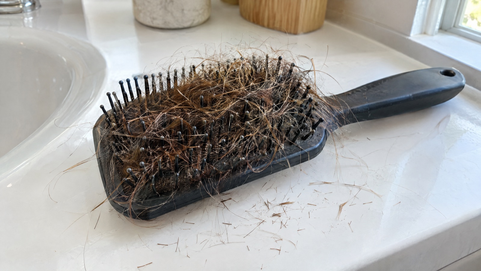 Hard Water Makes Your Hair Measurably Weaker
