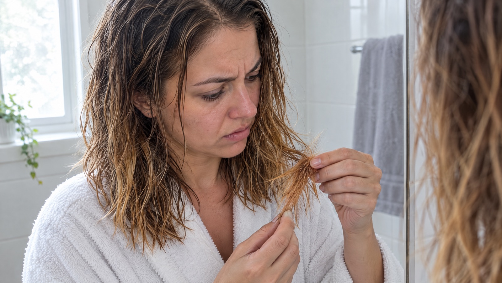 Colored and Damaged Hair Gets Hit Twice